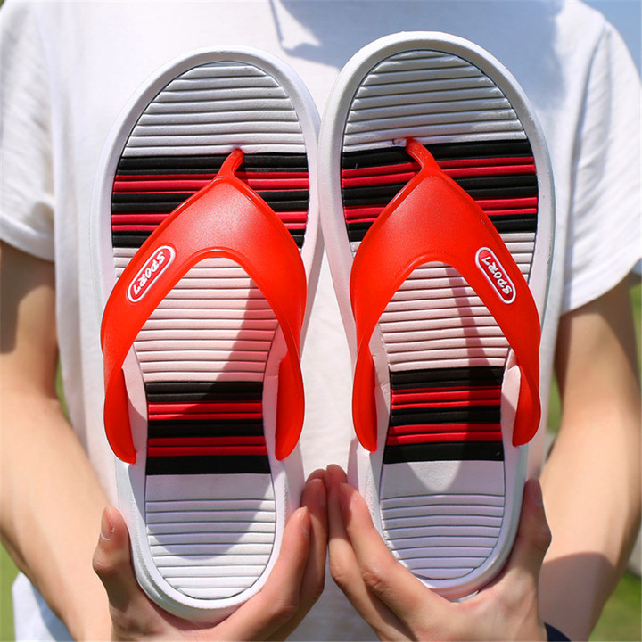 Men's Slippers Summer Slip-proof Beach Shoes Have a gift