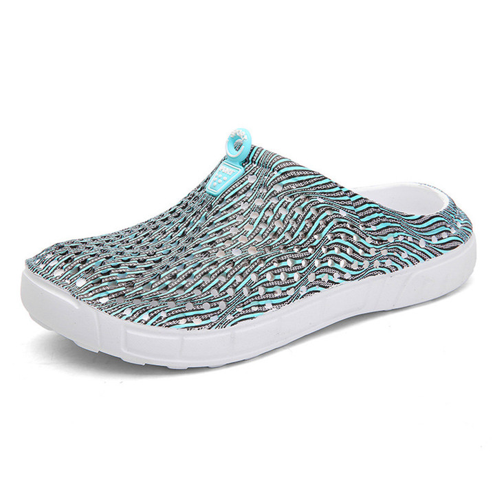 New Women's Hole Shoes, Skid-proof and Air-permeable Beach Shoes, Air-permeable Light Slippers