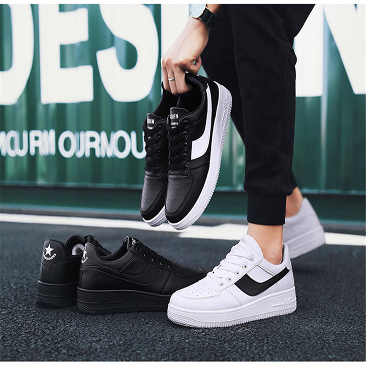 2019 spring men's skateboard shoes student casual shoes and sneakers