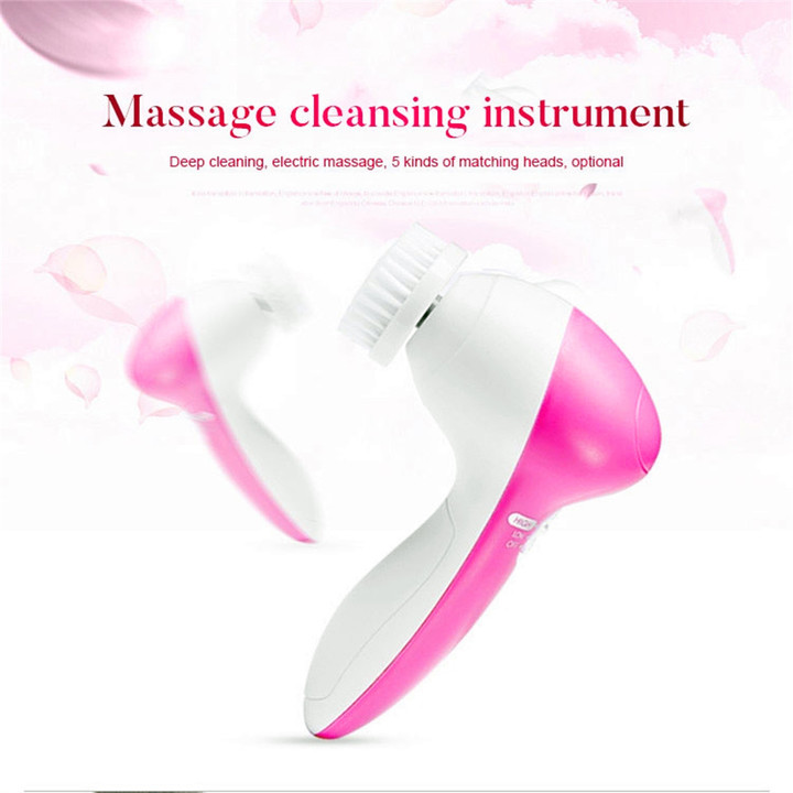 2019 Latest 5 Years 1 Electric Washing Machine Care Facial Cleaning Brush Skin Massage Spa Beauty