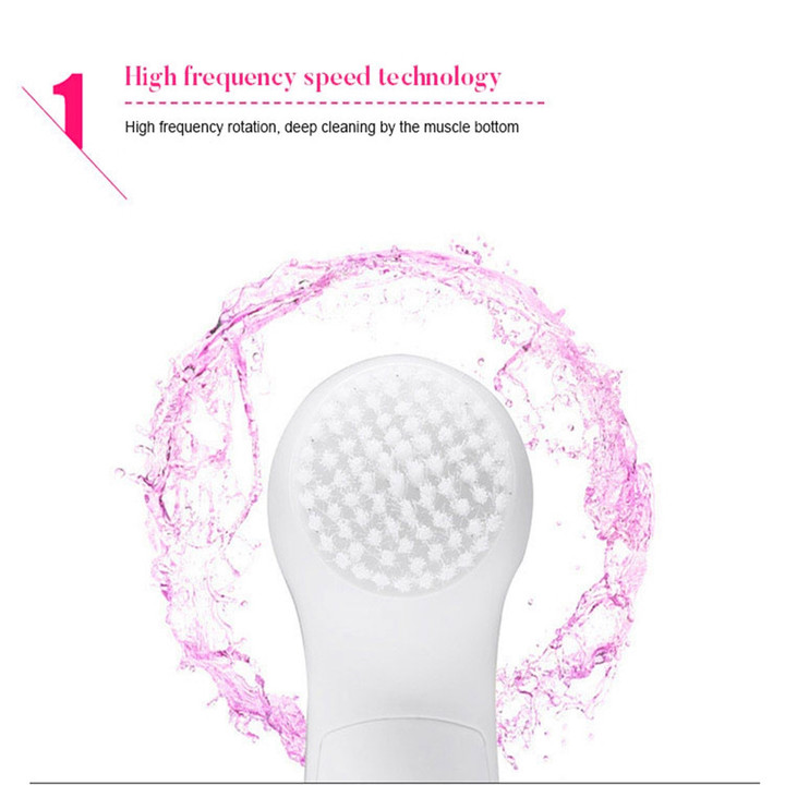 2019 Latest 5 Years 1 Electric Washing Machine Care Facial Cleaning Brush Skin Massage Spa Beauty