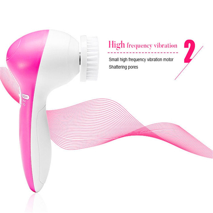 2019 Latest 5 Years 1 Electric Washing Machine Care Facial Cleaning Brush Skin Massage Spa Beauty