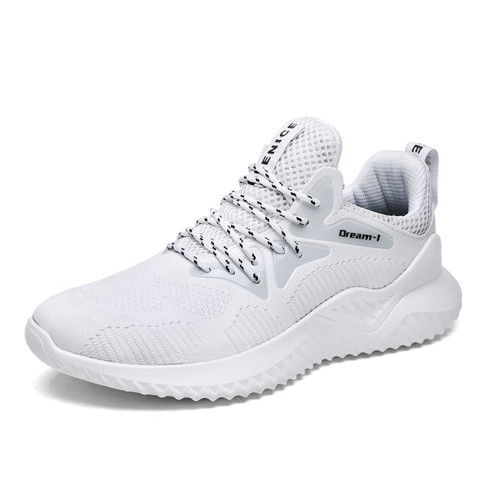 Explosion models large size men's shoes fashion casual shoes breathable sports shoes have a gifts