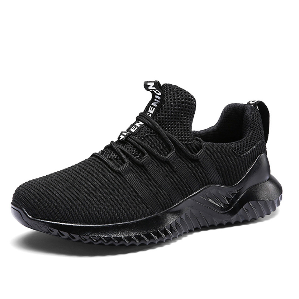 Explosion models large size men's shoes fashion casual shoes breathable sports shoes have a gifts