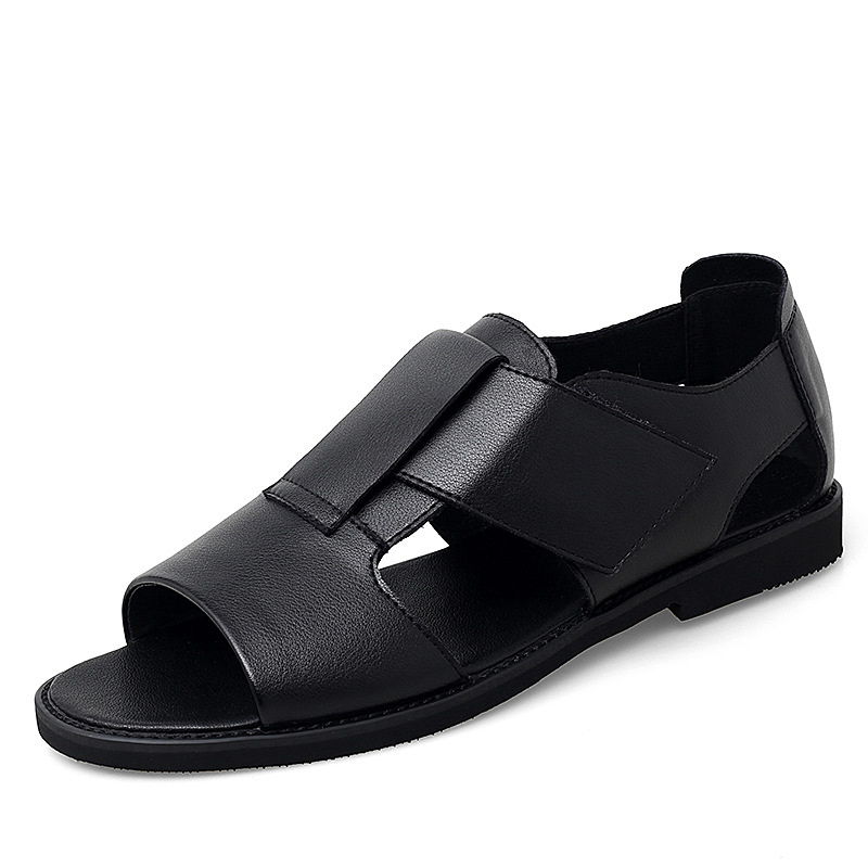 Men's Roman leather casual sandals sandals sandals sandals for men's sandals