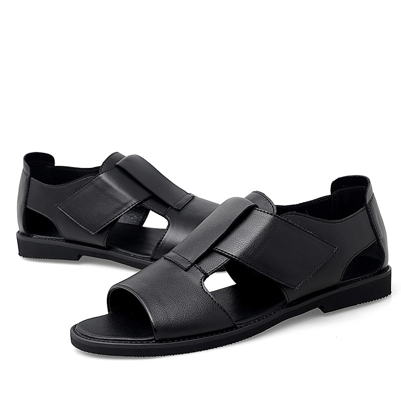 Men's Roman leather casual sandals sandals sandals sandals for men's sandals