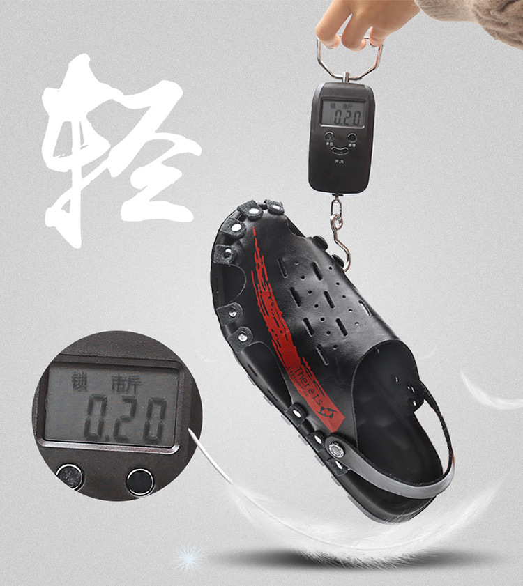 Summer new sandals breathable trend men's casual shoes breathable beach sandals