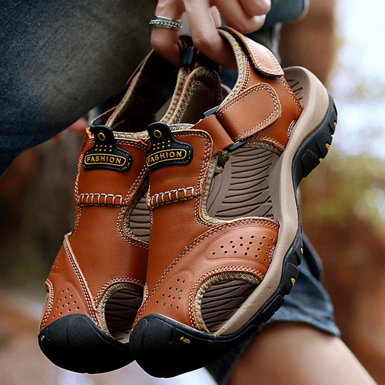 New men's sandals casual shoes outdoor mountaineering shoes breathable sports cool shoes