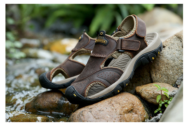 New men's sandals casual shoes outdoor mountaineering shoes breathable sports cool shoes