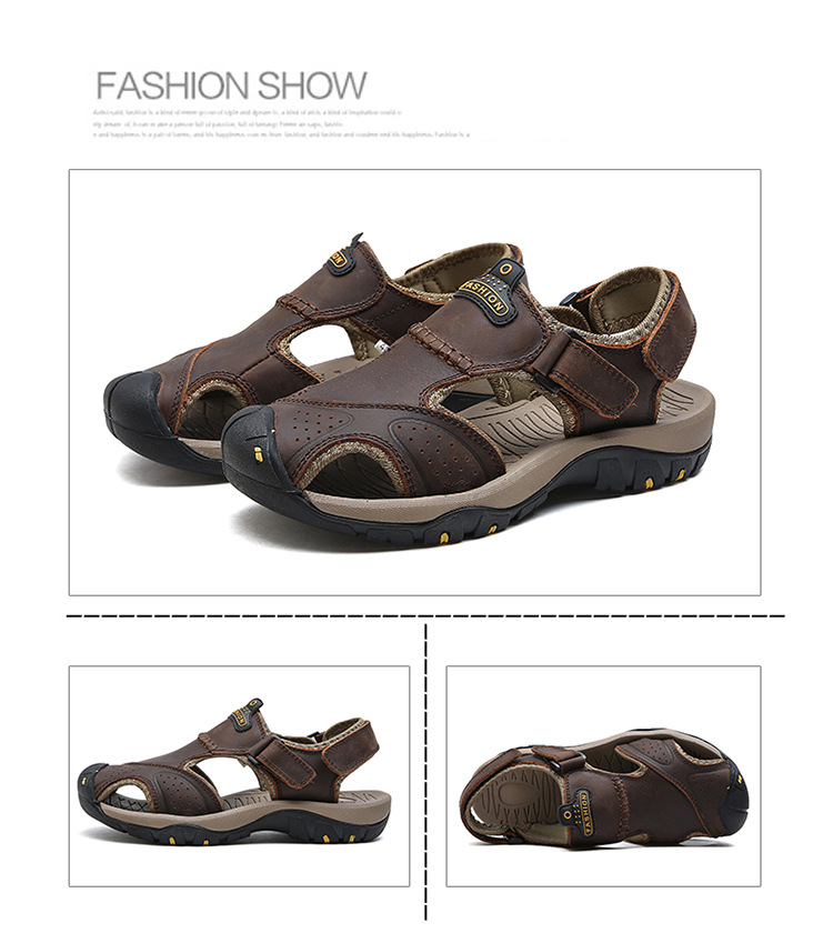 New men's sandals casual shoes outdoor mountaineering shoes breathable sports cool shoes