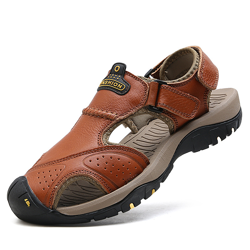 New men's sandals casual shoes outdoor mountaineering shoes breathable sports cool shoes
