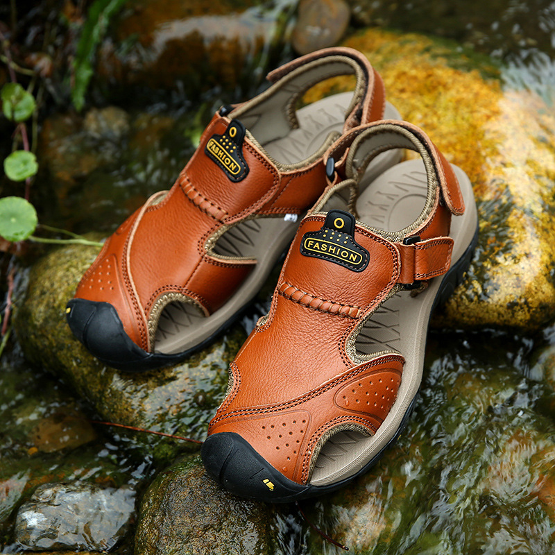 New men's sandals casual shoes outdoor mountaineering shoes breathable sports cool shoes