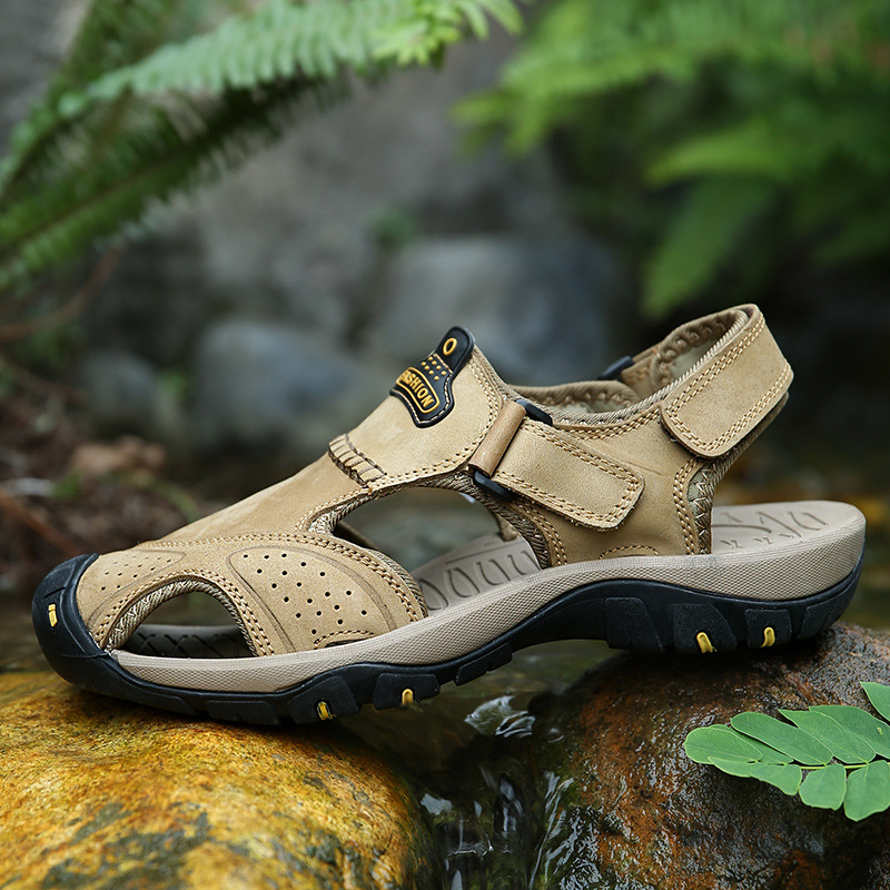 New men's sandals casual shoes outdoor mountaineering shoes breathable sports cool shoes