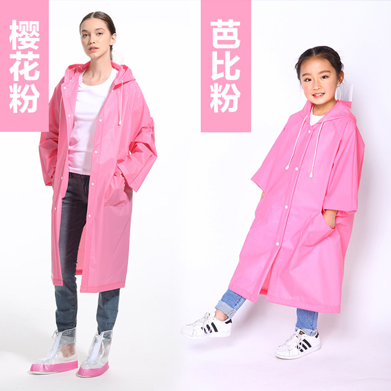 Portable Raincoats Rain Poncho with Hoods and Sleeves, fashion Rain Coats for women/men&amp;Rain Wears