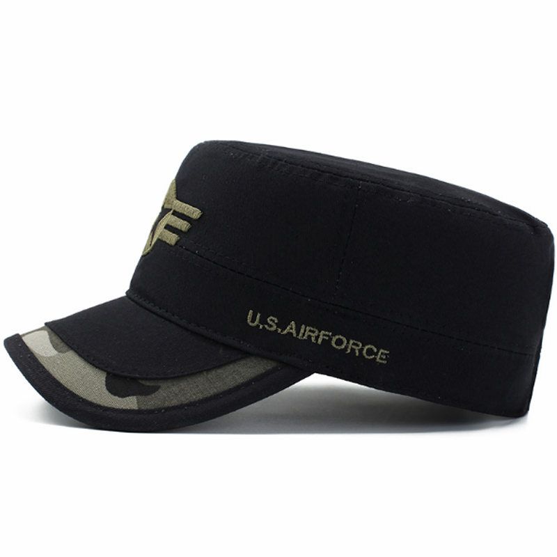 Men's Fashion Army Caps Star Flat Hats hot sale big discount, flash sale&amp;promotions