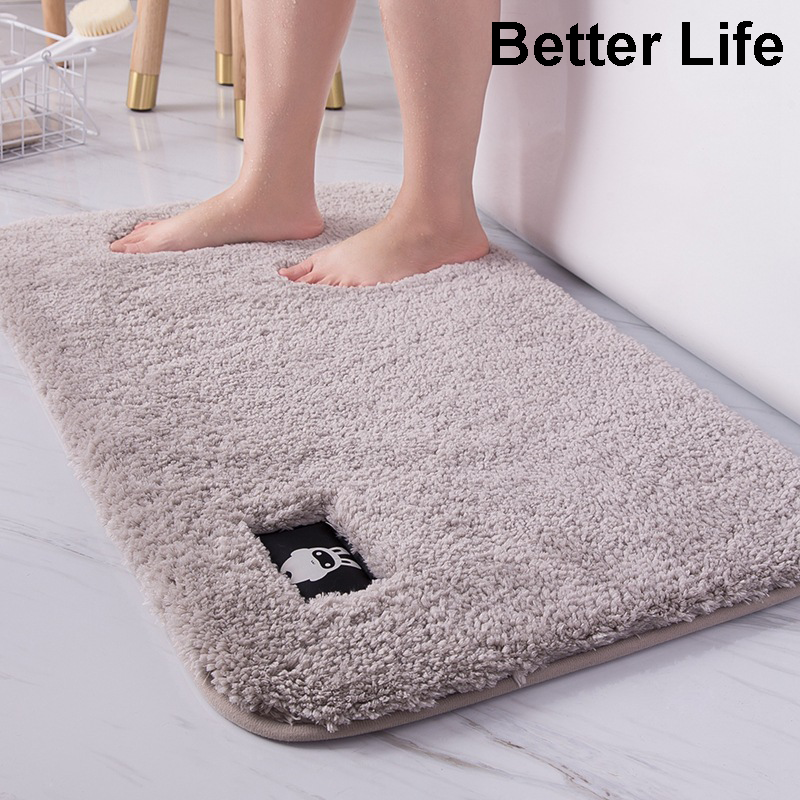 4 Size Soft mats Foot Pads for Bathroom Rugs,Floor mats,Thickening Doormats,bedroom,room carpets