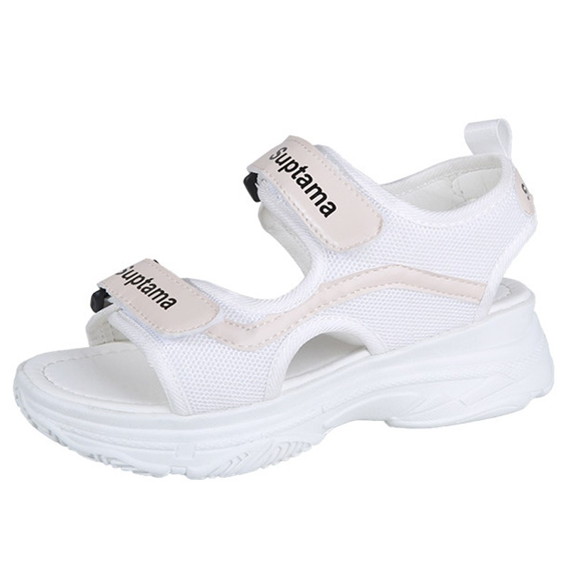[Hot Ins]Sports Sandals Thick Heel Women's Open Shoes Korean Sandals Causal Girls School Shoes