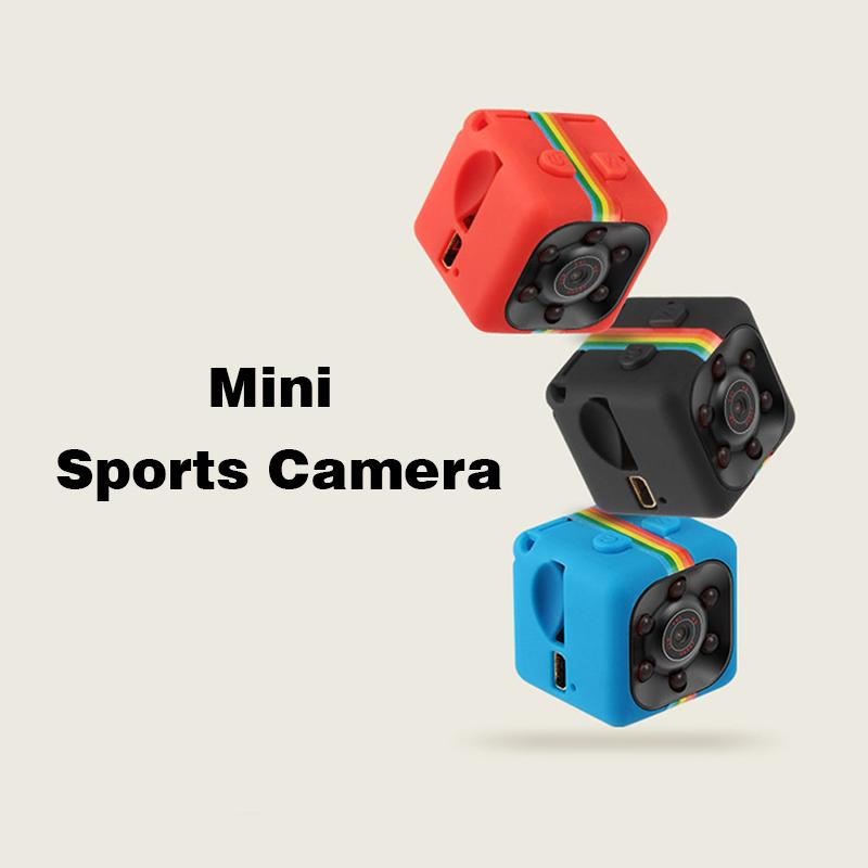 Mini Action Camera Sport DV 1080P Infrared Night Vision Monitor Concealed Camera Video Recorder