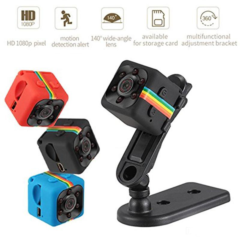 Mini Action Camera Sport DV 1080P Infrared Night Vision Monitor Concealed Camera Video Recorder
