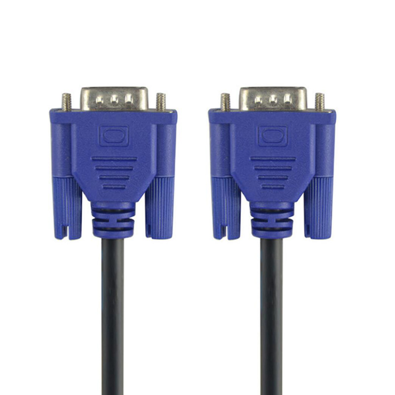 VGA Cable Male to MaleBraided Shielding High Premium HDTV VGA Computer Tv Display Signal Cable