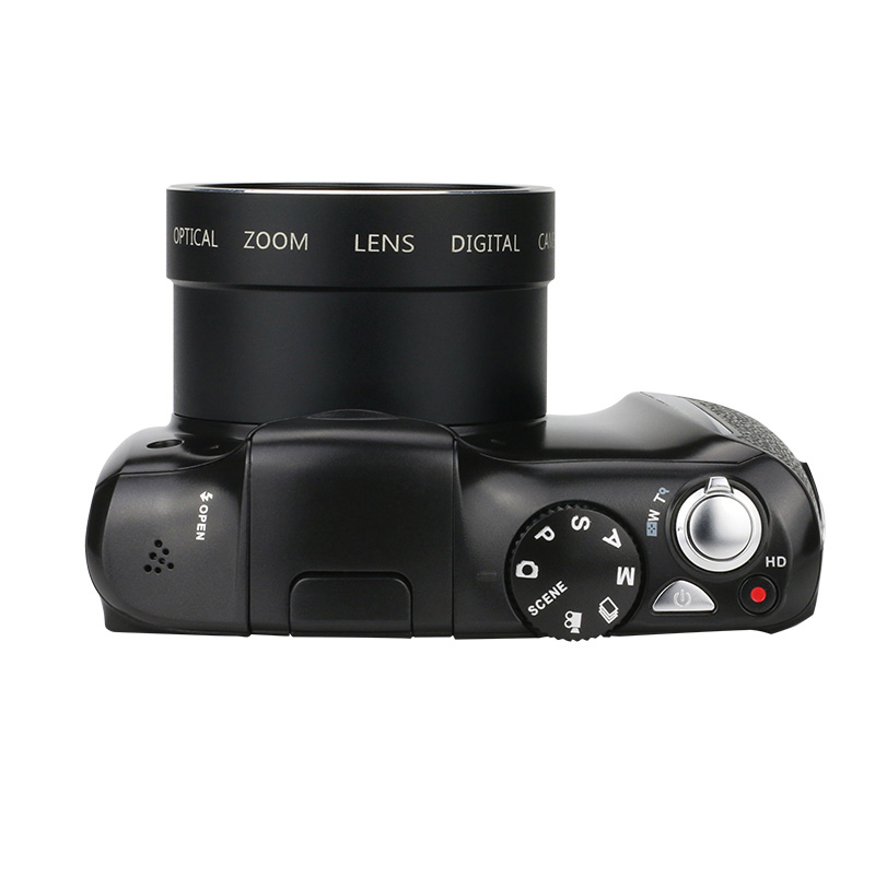 HD Digital Video Camera 3.5 Inch IPS LCD 2400w Pixel
