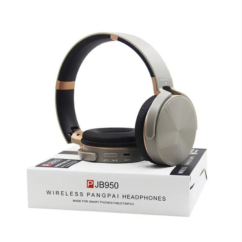 Wireless bluetooth Headphones Foldable Support memory card playback BT4.2 Earphones