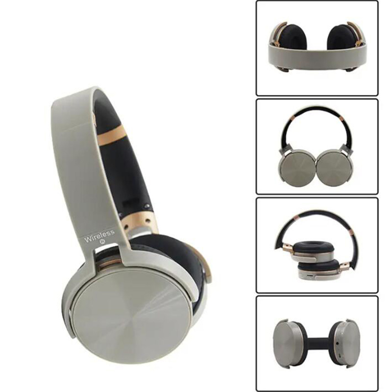 Wireless bluetooth Headphones Foldable Support memory card playback BT4.2 Earphones