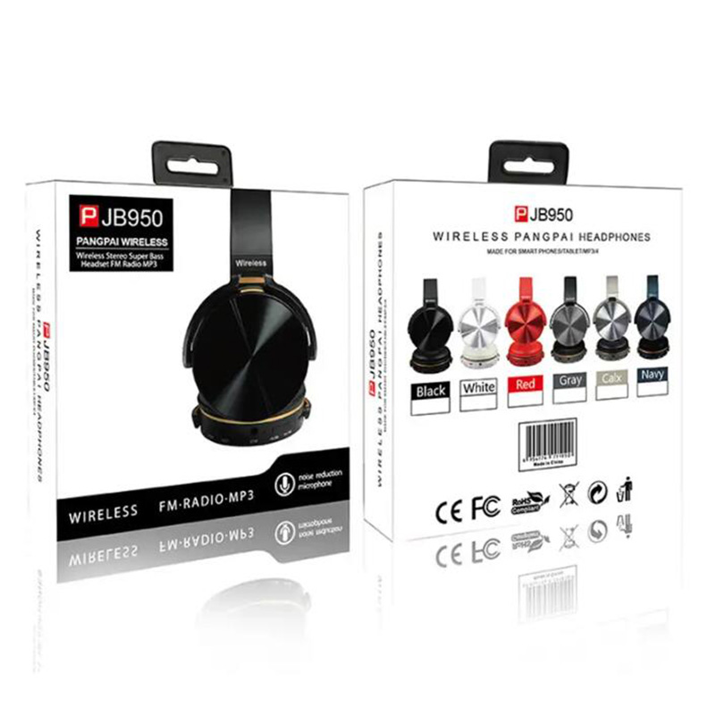 Wireless bluetooth Headphones Foldable Support memory card playback BT4.2 Earphones