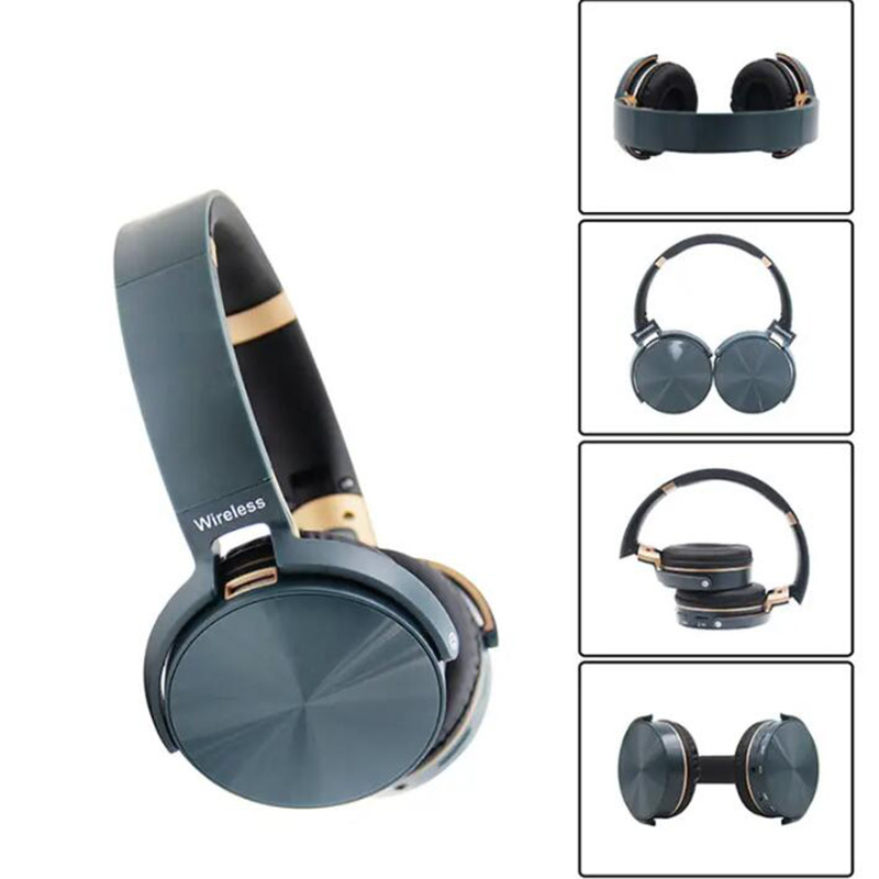 Wireless bluetooth Headphones Foldable Support memory card playback BT4.2 Earphones