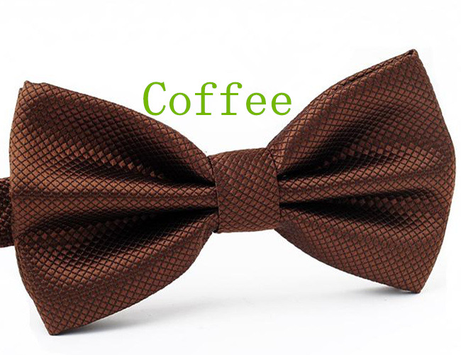 Men's Solid Plaid Bow Ties Fashion For Women Lovely Family Friends Entertainment Performance Wedding