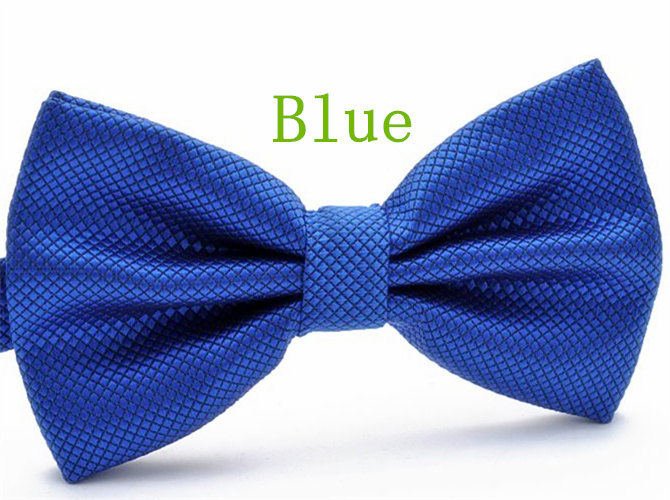 Men's Solid Plaid Bow Ties Fashion For Women Lovely Family Friends Entertainment Performance Wedding
