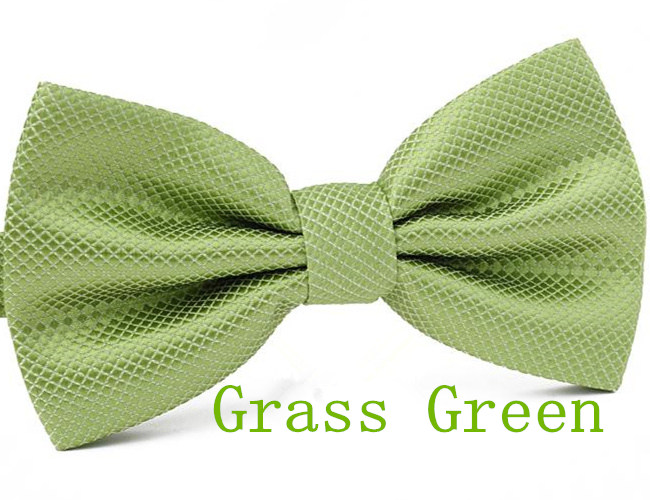 Men's Solid Plaid Bow Ties Fashion For Women Lovely Family Friends Entertainment Performance Wedding