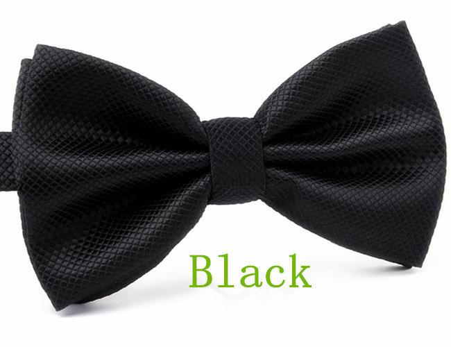 Men's Solid Plaid Bow Ties Fashion For Women Lovely Family Friends Entertainment Performance Wedding