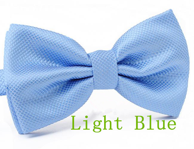 Men's Solid Plaid Bow Ties Fashion For Women Lovely Family Friends Entertainment Performance Wedding
