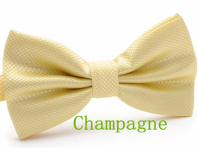 Men's Solid Plaid Bow Ties Fashion For Women Lovely Family Friends Entertainment Performance Wedding