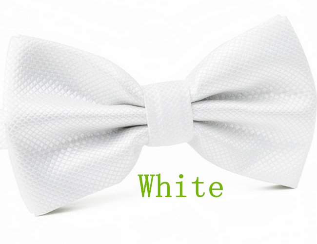 Men's Solid Plaid Bow Ties Fashion For Women Lovely Family Friends Entertainment Performance Wedding