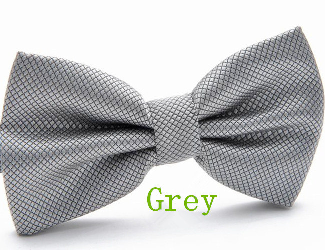 Men's Solid Plaid Bow Ties Fashion For Women Lovely Family Friends Entertainment Performance Wedding
