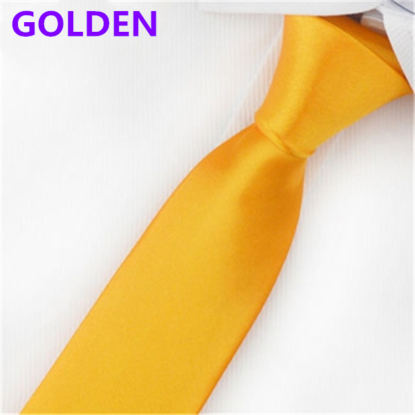 Fashion Men's Slim Solid Colour 8cm Neckties For Adult Business Office Lady Ties Hand Make One Piece
