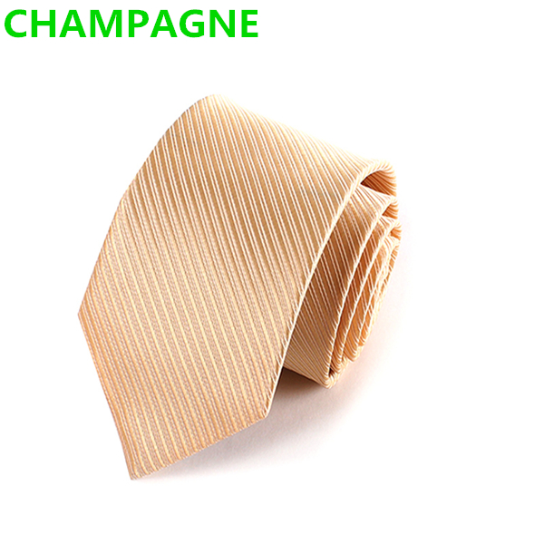 Fashion Men's Slim Striped Solid Colour Neckties For Adult Business Office Lady Hnad Make Ties