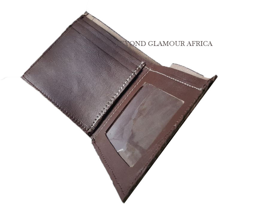 Classical Luxury Brown leather wallet