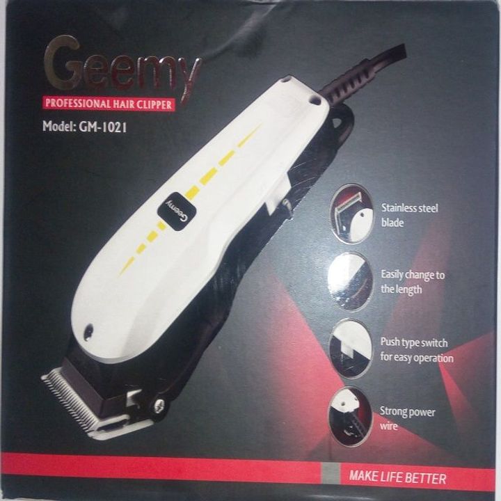 Geemy Professional Hair Clipper /Shaving Machine-Kinyozi