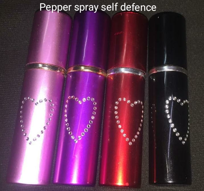 Pepper defensive Spray