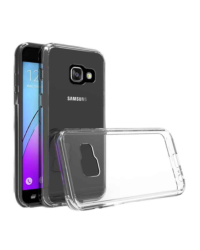 Samsung Galaxy A3 (2016) 4.7" Back Cover - Clear With Clear Edges