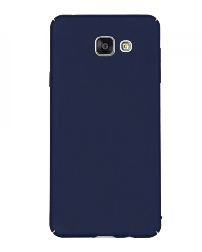 Samsung Galaxy A3 (2016) 4.7" Back Cover - Navy Blue With Matt Finish