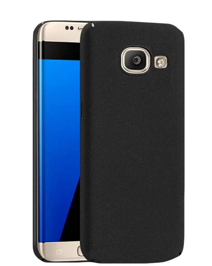 Samsung Galaxy J5 Prime 5.0" Back Cover - Black With Matt Finish