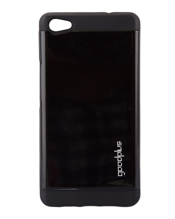 Tecno Boom J8 Back Cover - Armor case Black