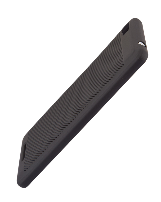 Tecno L8 Lite Back Cover - Navy Blue With Permeate Finish