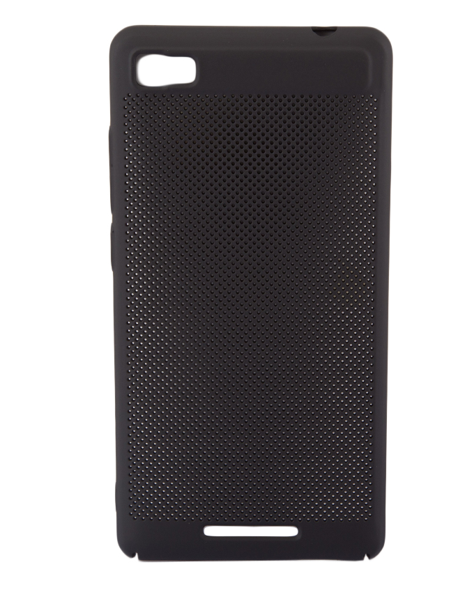 Tecno L8 Lite Back Cover - Navy Blue With Permeate Finish