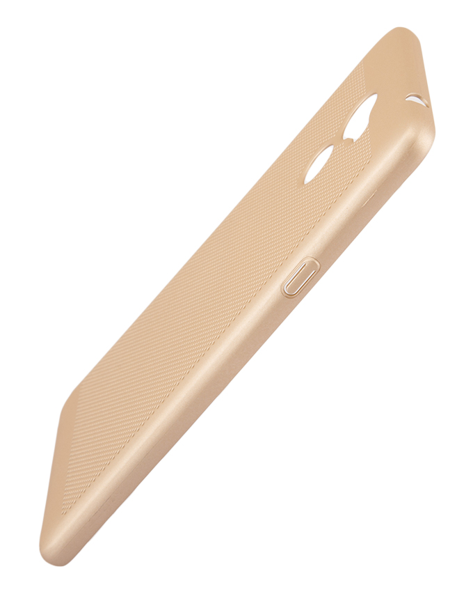Techno L9 PLUS Back Cover - Gold With Permeate Finish