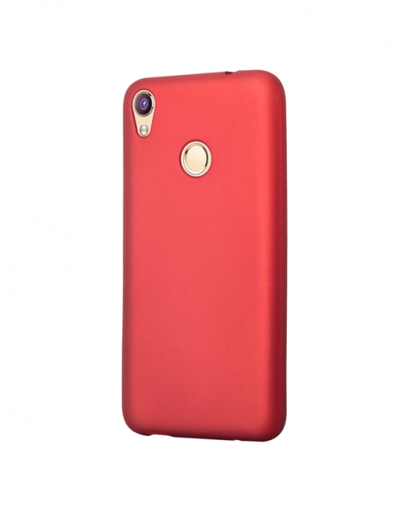 INFINIX HOT 5 (X559C) Back Cover - Silicone Rubber Finish Red